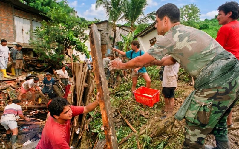 PERÚ DEBE ESTAR SIEMPRE PREPARADO PARA ENFRENTAR UN FENÓMENO DE EL NIÑO DE FUERTE MAGNITUD – RCR Peru
