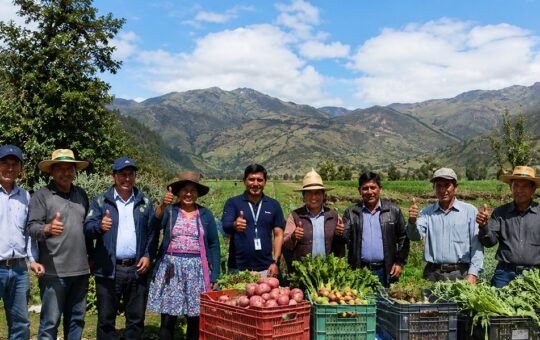 NEWMONT FONCREAGRO IMPULSA PROGRAMA «ASOCIATIVIDAD PARA EL DESARROLLO AGRARIO SOSTENIBLE» EN CAJAMARCA – RCR Peru