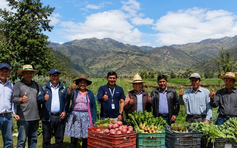 NEWMONT FONCREAGRO IMPULSA PROGRAMA «ASOCIATIVIDAD PARA EL DESARROLLO AGRARIO SOSTENIBLE» EN CAJAMARCA – RCR Peru