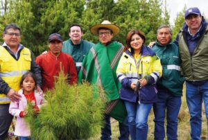 ALIANZA DE NEWMONT FONCREAGRO CON AGROIDEAS Y SERFOR LOGRAN TRABAJO EFECTIVO EN EL CAMPO – RCR Peru