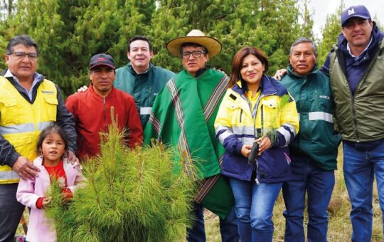 ALIANZA DE NEWMONT FONCREAGRO CON AGROIDEAS Y SERFOR LOGRAN TRABAJO EFECTIVO EN EL CAMPO – RCR Peru