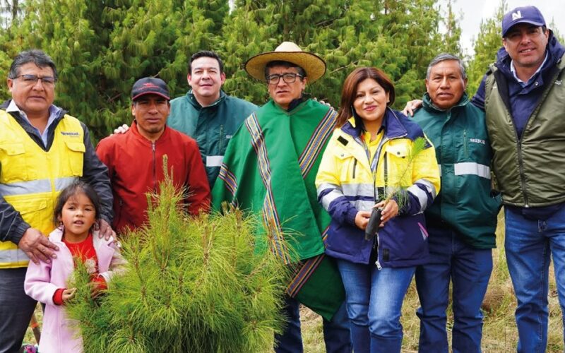 ALIANZA DE NEWMONT FONCREAGRO CON AGROIDEAS Y SERFOR LOGRAN TRABAJO EFECTIVO EN EL CAMPO – RCR Peru