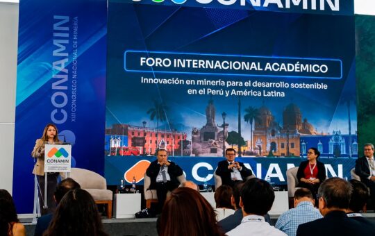 UNMSM PRESENTE EN EL XVI CONGRESO NACIONAL DE MINERÍA – 2026 – RCR Peru