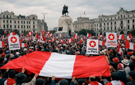 MARCHA DE JUNTOS POR EL PERÚ NO TIENE PERMISO Y SE DEBE CAPTURAR A LOS “VIOLENTISTAS”, ADVIERTE EXDIRECTOR DE LA PNP, EDUARDO PÉREZ ROCHA – RCR Peru