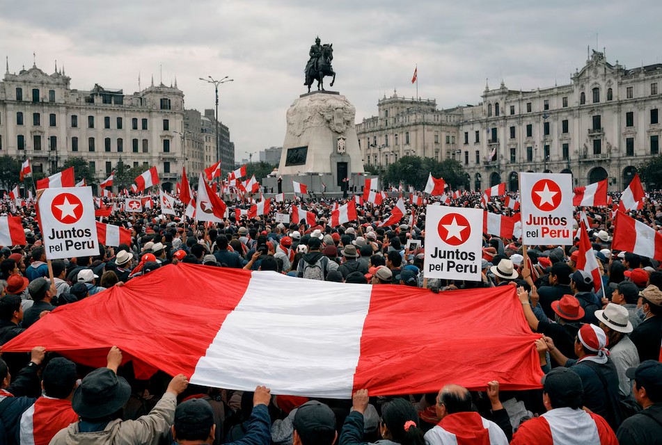 MARCHA DE JUNTOS POR EL PERÚ NO TIENE PERMISO Y SE DEBE CAPTURAR A LOS “VIOLENTISTAS”, ADVIERTE EXDIRECTOR DE LA PNP, EDUARDO PÉREZ ROCHA – RCR Peru