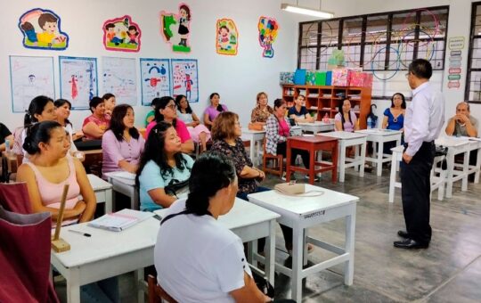 “ES NECESARIO LLEGAR A LAS BASES RURALES Y FORTALECER LA UNIDAD DEL SUTEP EN LA REGIÓN SAN MARTÍN” – RCR Peru