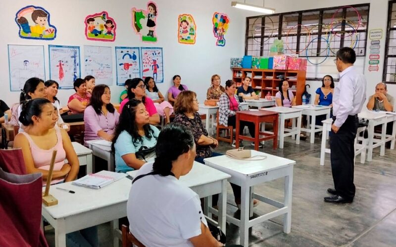 “ES NECESARIO LLEGAR A LAS BASES RURALES Y FORTALECER LA UNIDAD DEL SUTEP EN LA REGIÓN SAN MARTÍN” – RCR Peru