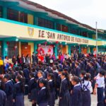 I.E. SAN ANTONIO DE PADUA DE CHUGUR CELEBRA ANIVERSARIO RUMBO A LA MODERNIDAD – RCR Peru