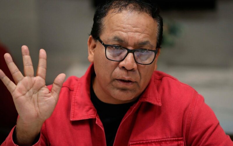 SÁNCHEZ BUSCA GANAR ESPACIO ELECTORAL CON APOYO DE GRUPOS VIOLENTISTAS Y ANTAURO HUMALA – RCR Peru