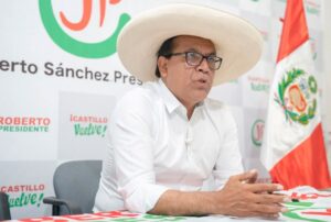 ROBERTO SÁNCHEZ DESCONOCE RESULTADOS Y DENUNCIA «FRAUDE EN DESARROLLO» – RCR Peru