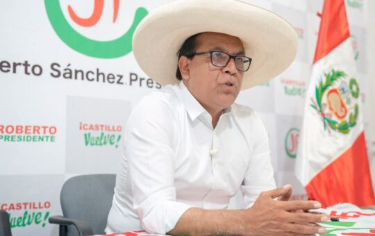 ROBERTO SÁNCHEZ DESCONOCE RESULTADOS Y DENUNCIA «FRAUDE EN DESARROLLO» – RCR Peru