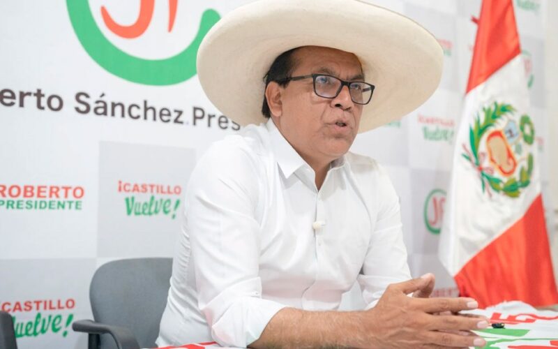 ROBERTO SÁNCHEZ DESCONOCE RESULTADOS Y DENUNCIA «FRAUDE EN DESARROLLO» – RCR Peru