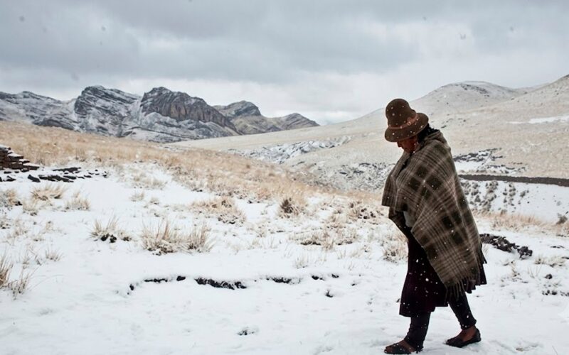 SENAMHI PREVÉ HASTA -21 °C EN MAZOCRUZ Y ALERTA POR AFECTACIÓN AL GANADO – RCR Peru