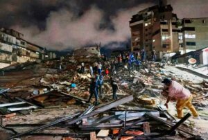 DOBLE TERREMOTO HISTÓRICO DEJA AL MENOS 164 MUERTOS Y CASI MIL HERIDOS – RCR Peru