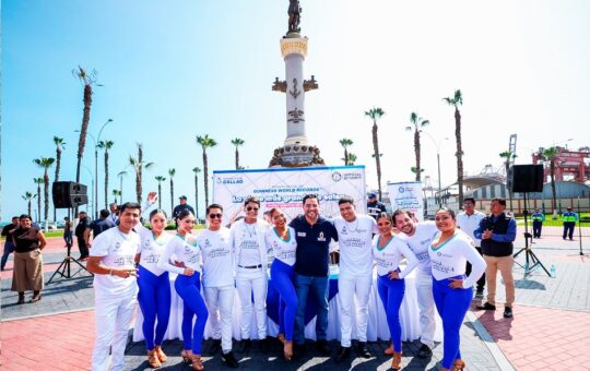 CALLAO BUSCARÁ OBTENER RÉCORD GUINNESS CON LA CLASE DE SALSA MÁS GRANDE DEL MUNDO – RCR Peru