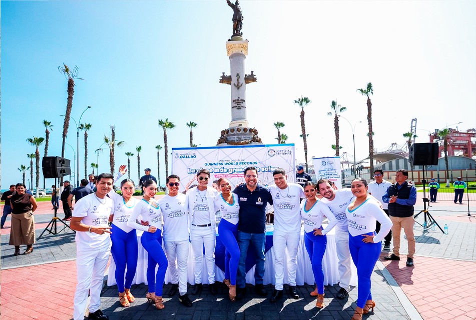 CALLAO BUSCARÁ OBTENER RÉCORD GUINNESS CON LA CLASE DE SALSA MÁS GRANDE DEL MUNDO – RCR Peru