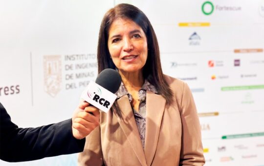 “EL PERÚ TIENE UNA MINERÍA DE CLASE MUNDIAL Y SUS ESTÁNDARES SON MUY ALTOS”  – RCR Peru