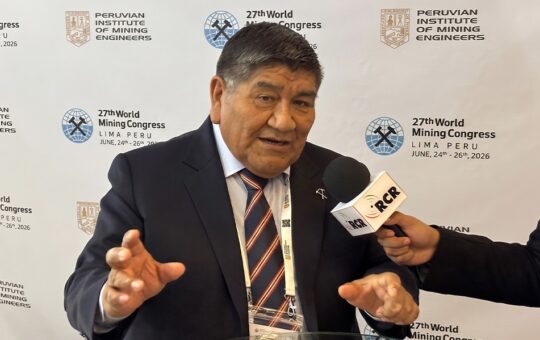 CONGRESO MUNDIAL DE MINERÍA 2026 DESTACA LA IMPORTANCIA DEL PERÚ COMO PROVEEDOR GLOBAL DE MINERALES CRÍTICOS PARA LA SOSTENIBILIDAD AMBIENTAL – RCR Peru