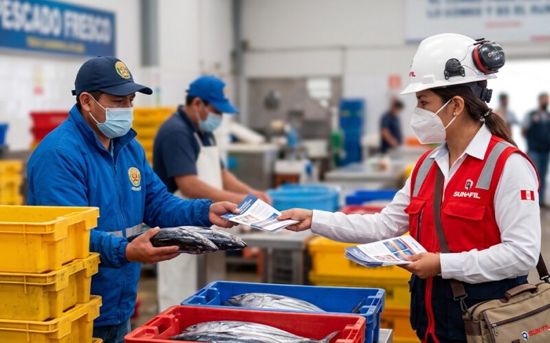 SUNAFIL SIEMPRE VERIFICA CUMPLIMIENTO DE NORMAS LABORALES EN BENEFICIO DE TRABAJADORES PESQUEROS – RCR Peru