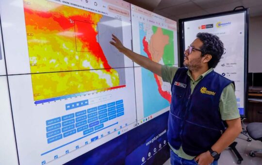 EL NIÑO COSTERO TENDRÍA UNA MAGNITUD FUERTE HASTA OCTUBRE, PROYECTA EL ENFEN – RCR Peru