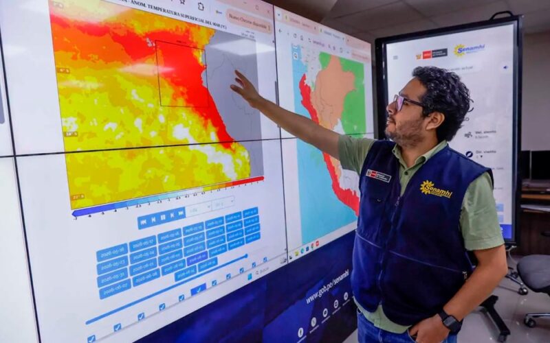 EL NIÑO COSTERO TENDRÍA UNA MAGNITUD FUERTE HASTA OCTUBRE, PROYECTA EL ENFEN – RCR Peru