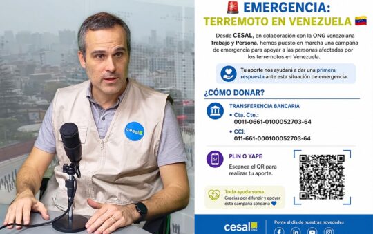 CESAL LANZA CAMPAÑA DE RECAUDACIÓN PARA ATENDER A MILES DE DAMNIFICADOS CON ROPA, MEDICINAS Y ALIMENTOS – RCR Peru
