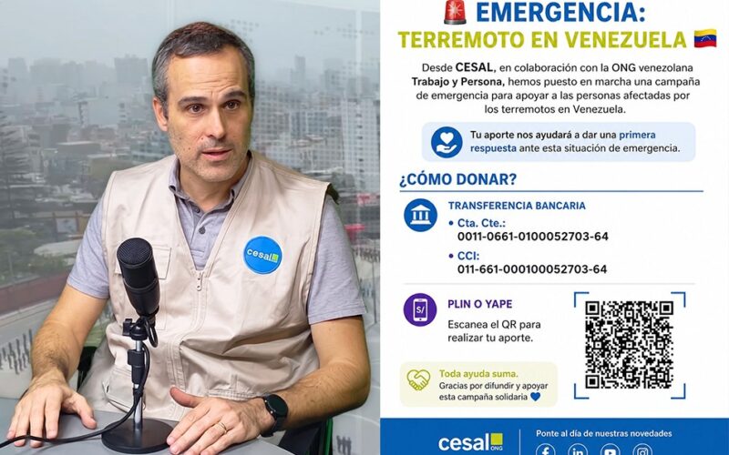 CESAL LANZA CAMPAÑA DE RECAUDACIÓN PARA ATENDER A MILES DE DAMNIFICADOS CON ROPA, MEDICINAS Y ALIMENTOS – RCR Peru