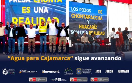 PRESIDENTE BALCAZAR ANUNCIÓ FINANCIAMIENTO PARA SU EJECUCIÓN – RCR Peru