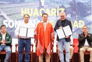 GOBIERNO FIRMA CONVENIOS PARA EJECUTAR OBRAS DE AGUA POTABLE BAJO LA MODALIDAD DE OBRAS POR IMPUESTOS – RCR Peru