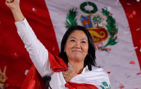 KEIKO FUJIMORI ES PRESIDENTA ELECTA DE ACUERDO A CONTEO DE ONPE AL 100% – RCR Peru