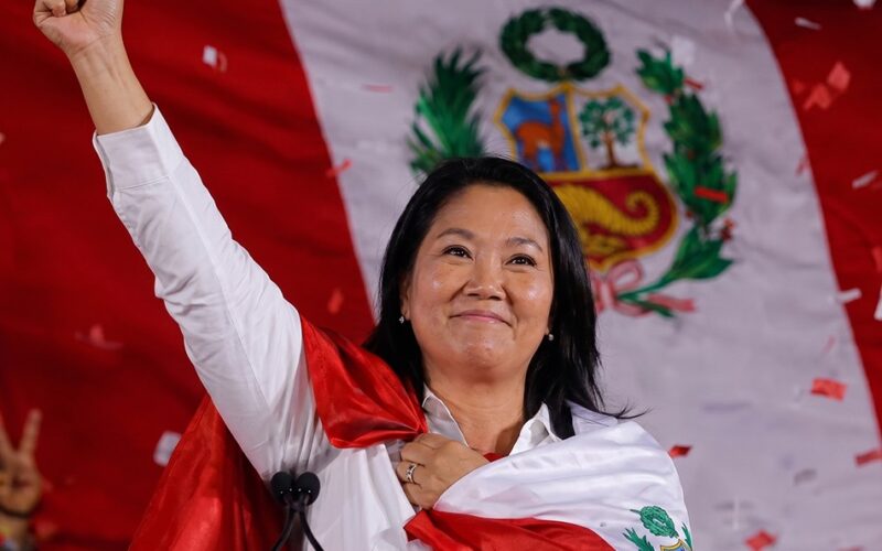 KEIKO FUJIMORI ES PRESIDENTA ELECTA DE ACUERDO A CONTEO DE ONPE AL 100% – RCR Peru