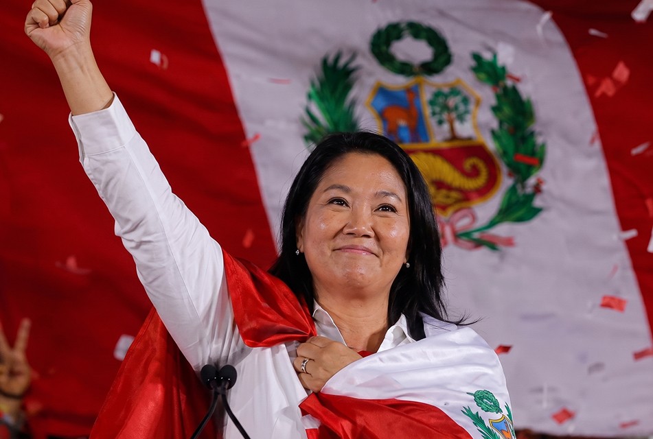KEIKO FUJIMORI ES PRESIDENTA ELECTA DE ACUERDO A CONTEO DE ONPE AL 100% – RCR Peru