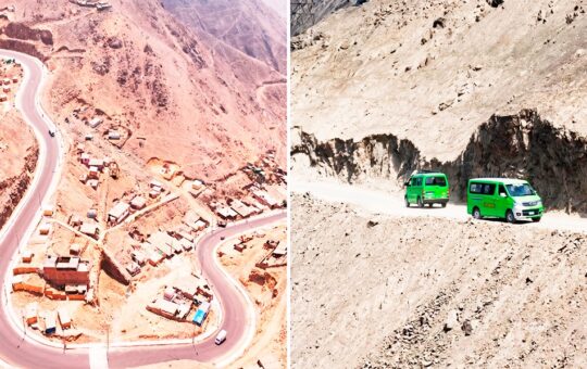DEFENSORÍA DE LIMA NORTE EXIGE MAYOR CONTROL DE VELOCIDAD Y MÁS ILUMINACIÓN EN VÍA EL PASAMAYITO QUE UNE COMAS Y SAN JUAN DE LURIGANCHO – RCR Peru