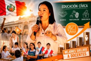 HAY PREDISPOSICIÓN DE PRESIDENTA ELECTA KEIKO FUJIMORI PARA ATENDER LAS DEMANDAS DEL MAGISTERIO Y MEJORAR LA EDUCACIÓN – RCR Peru