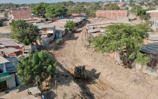 QUEBRADA EL GALLO ES ZONA DE ALTO RIESGO DE INUNDACIÓN POR EL NIÑO EN CASTILLA PIURA – RCR Peru
