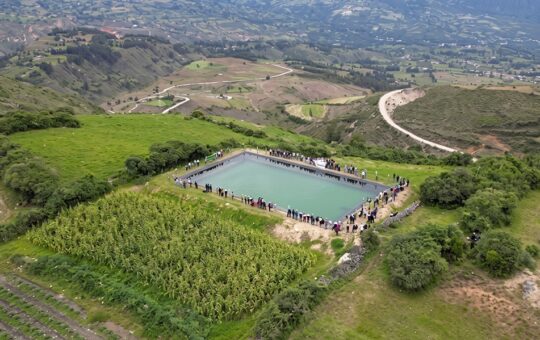 CAJAMARCA EJECUTA ESTRATEGIA DE SIEMBRA Y ALMACENAMIENTO DE AGUA PARA CONTRARRESTAR EL CAMBIO CLIMÁTICO Y ESCASEZ HÍDRICA – RCR Peru