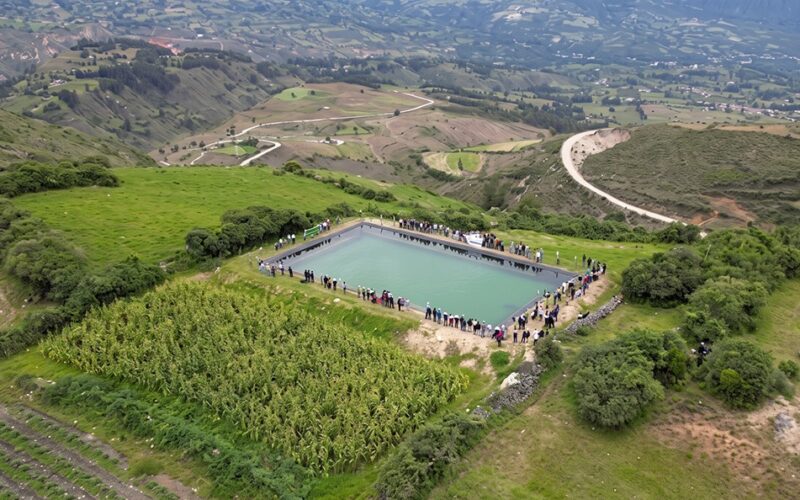 CAJAMARCA EJECUTA ESTRATEGIA DE SIEMBRA Y ALMACENAMIENTO DE AGUA PARA CONTRARRESTAR EL CAMBIO CLIMÁTICO Y ESCASEZ HÍDRICA – RCR Peru