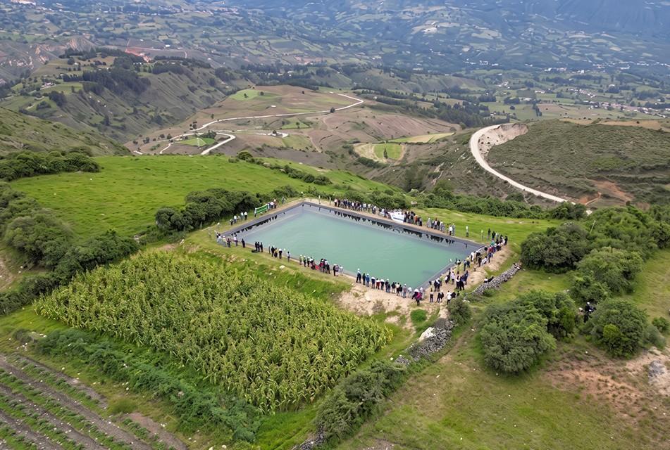 CAJAMARCA EJECUTA ESTRATEGIA DE SIEMBRA Y ALMACENAMIENTO DE AGUA PARA CONTRARRESTAR EL CAMBIO CLIMÁTICO Y ESCASEZ HÍDRICA – RCR Peru