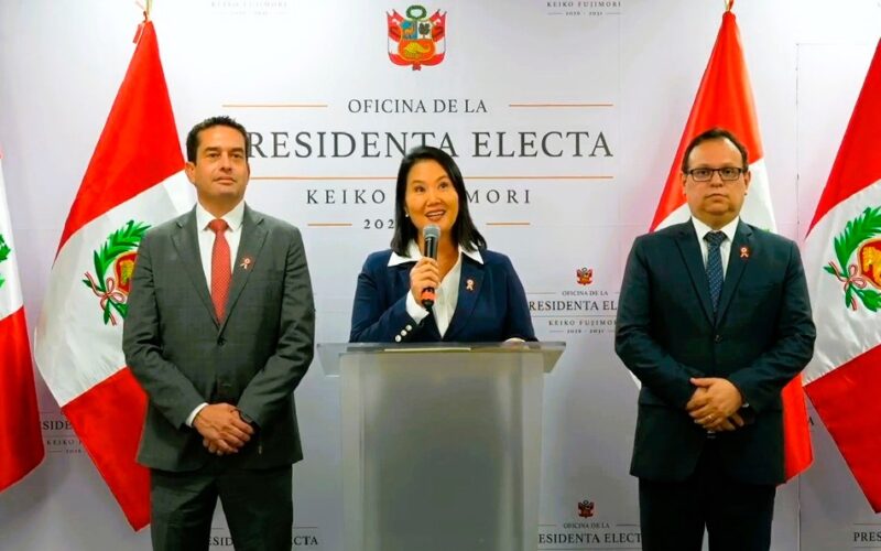 GOBIERNO DE KEIKO FUJIMORI DEBE CONTAR CON MINISTROS QUE SEAN TÉCNICOS Y A LA VEZ POLÍTICOS – RCR Peru