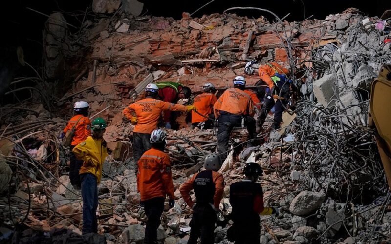 SE AGOTAN ESPERANZAS DE ENCONTRAR MÁS SOBREVIVIENTES BAJO LOS ESCOMBROS, ADVIERTE ANALISTA DESDE CARACAS – RCR Peru