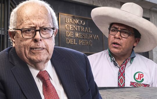 DESTACAN CONTINUIDAD DE JULIO VELARDE EN EL BCR Y ADVIERTEN FALTA DE PESO POLÍTICO DE ROBERTO SÁNCHEZ – RCR Peru