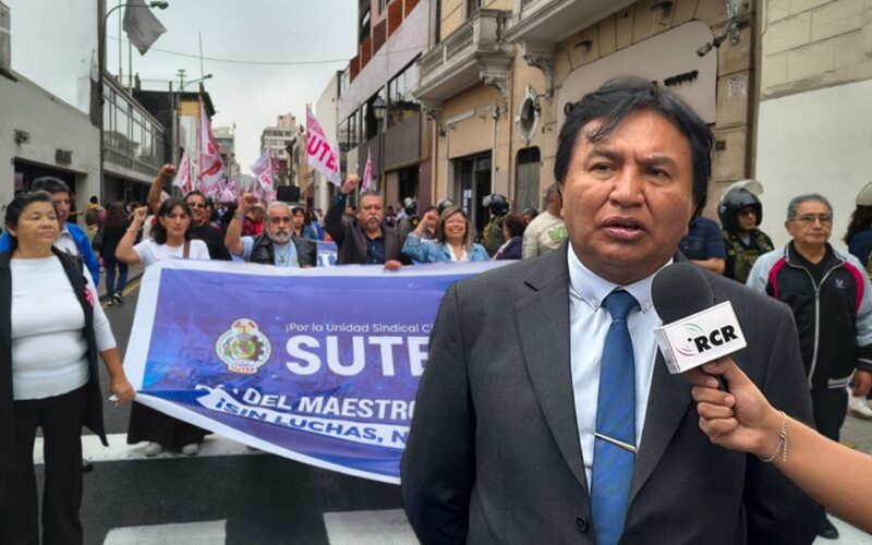EXIGEN 6 % DEL PBI Y DENUNCIAN INCUMPLIMIENTOS DEL ESTADO – RCR Peru