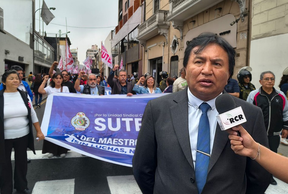 EXIGEN 6 % DEL PBI Y DENUNCIAN INCUMPLIMIENTOS DEL ESTADO – RCR Peru