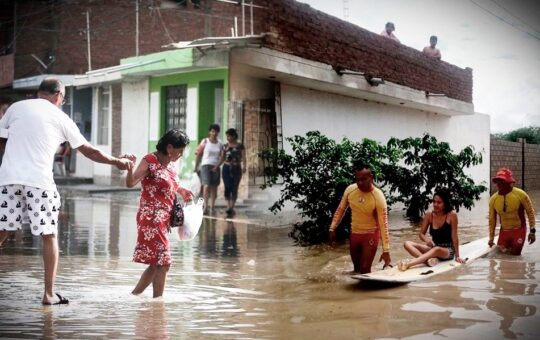 GOBIERNO ENTRANTE DE KEIKO FUJIMORI DEBE CONFORMAR EQUIPO DE EMERGENCIA PARA PREVENIR Y MITIGAR EL IMPACTO DE EL NIÑO – RCR Peru