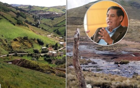 EL TINGO, SINCHAO Y HUALGAYOC SE HAN CONVERTIDO SON ZONAS LIBERADAS POR LA MINERÍA ILEGAL – RCR Peru