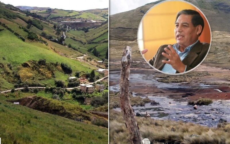 EL TINGO, SINCHAO Y HUALGAYOC SE HAN CONVERTIDO SON ZONAS LIBERADAS POR LA MINERÍA ILEGAL – RCR Peru