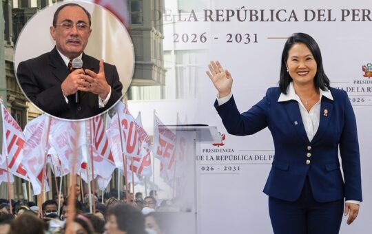 SALUDO DEL SUTEP A PRESIDENTE ELECTA KEIKO FUJIMORI PERMITIRÁ DIALOGO PERMANENTE PARA SOLUCIONAR LOS PROBLEMAS DE LA EDUCACIÓN – RCR Peru