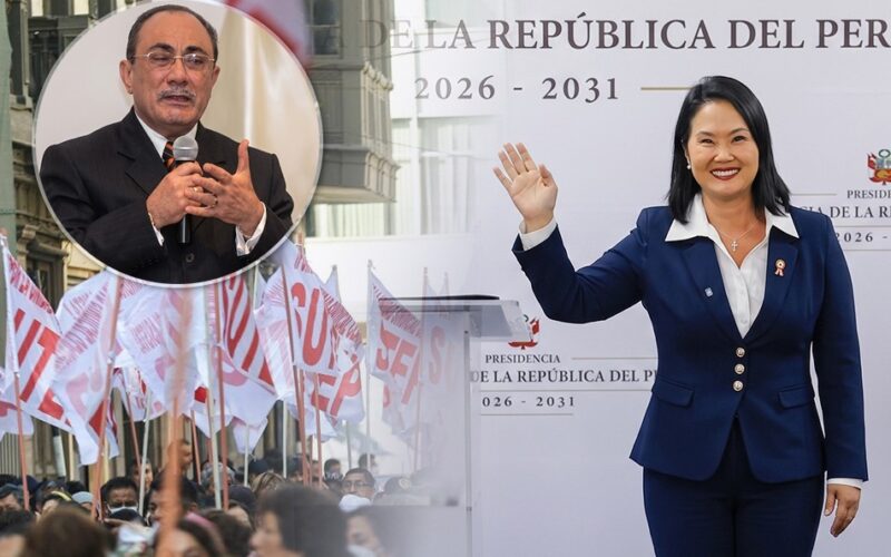 SALUDO DEL SUTEP A PRESIDENTE ELECTA KEIKO FUJIMORI PERMITIRÁ DIALOGO PERMANENTE PARA SOLUCIONAR LOS PROBLEMAS DE LA EDUCACIÓN – RCR Peru