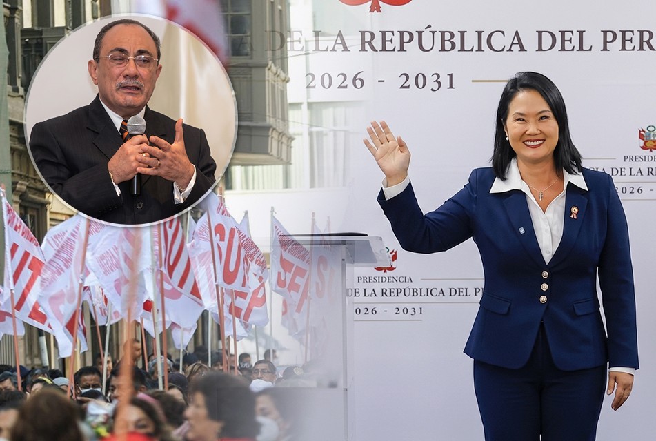 SALUDO DEL SUTEP A PRESIDENTE ELECTA KEIKO FUJIMORI PERMITIRÁ DIALOGO PERMANENTE PARA SOLUCIONAR LOS PROBLEMAS DE LA EDUCACIÓN – RCR Peru