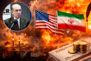 EE.UU. E IRÁN MANTENDRÁN UN CONFLICTO PROLONGADO Y “ES MUY DIFÍCIL QUE ALCANCEN UN ACUERDO TOTAL”, SOSTIENE ANALISTA MANUEL BERNALES – RCR Peru